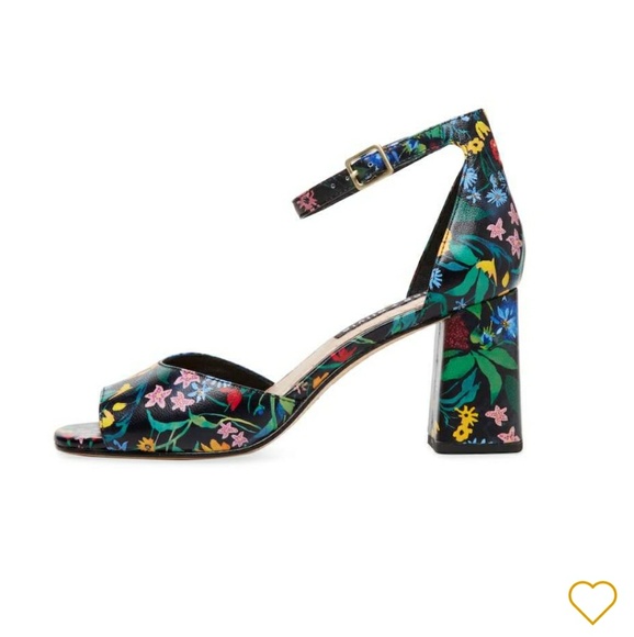 *Alice + Olivia Cooper Leather Sandal - Picture 2 of 5